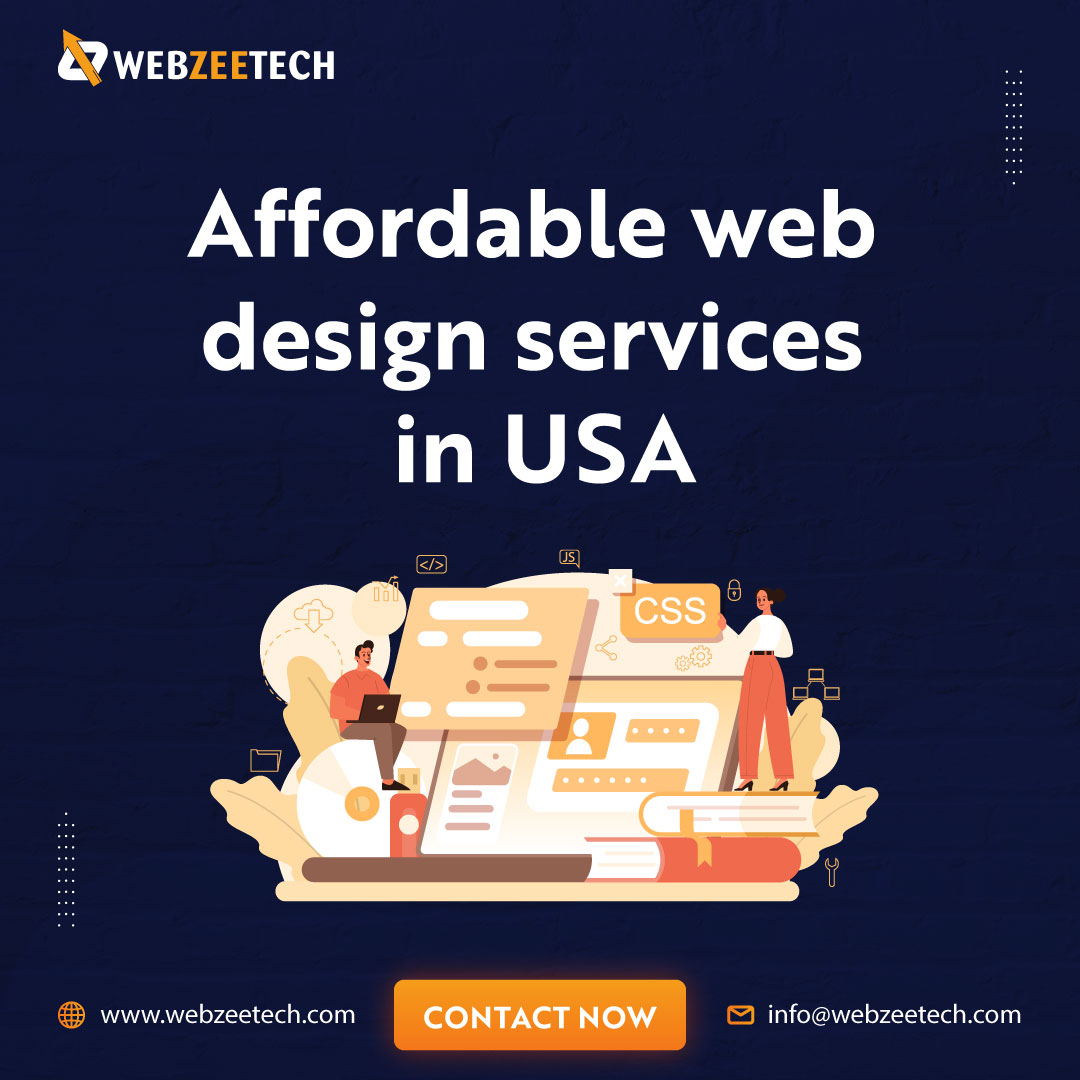 affordable web design services in USA